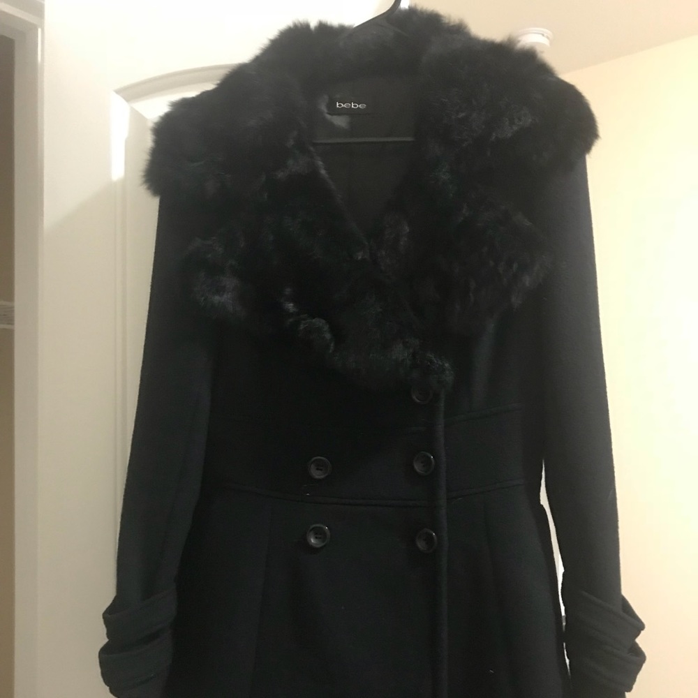 Black Peacoat